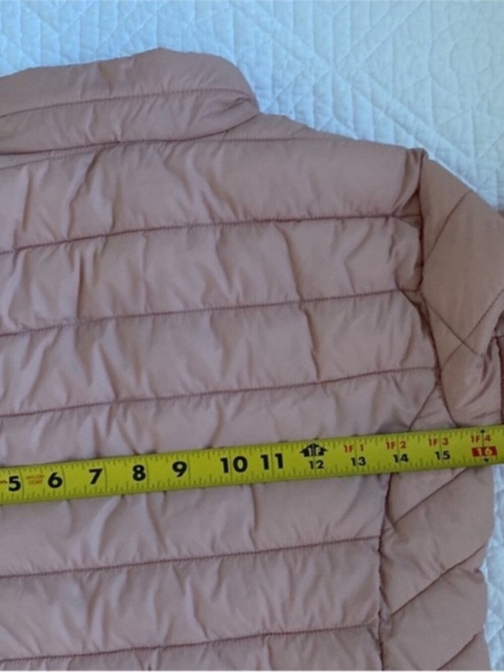 Reserved Women’s Winter Puff jacket pink new  size XS (UK6) - Picture 11 of 15